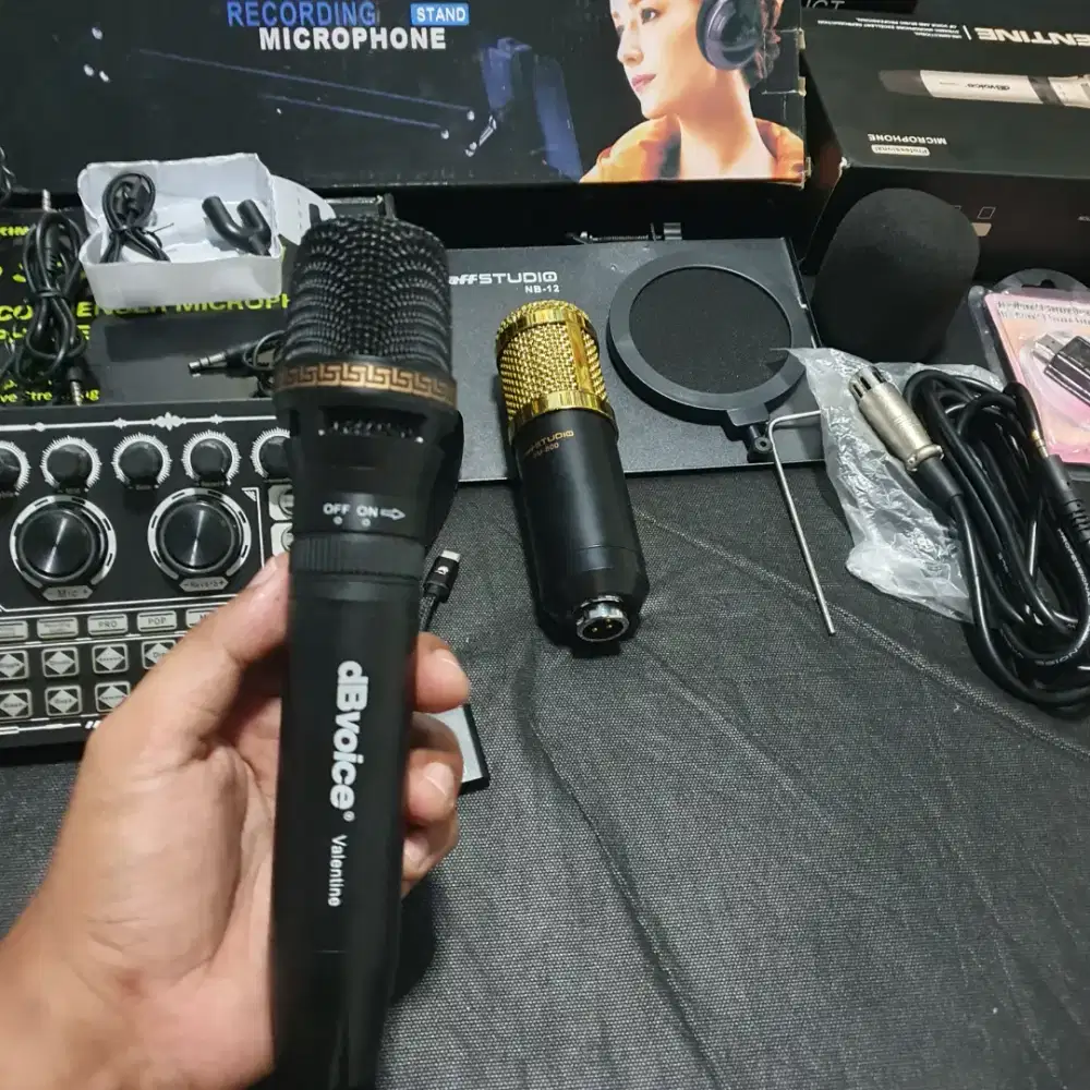 Sound card mic dan yang lain