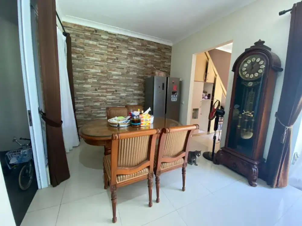 SIAP HUNI Dijual Rumah Murah BLOSSOM VILLE THE GREEN BSD