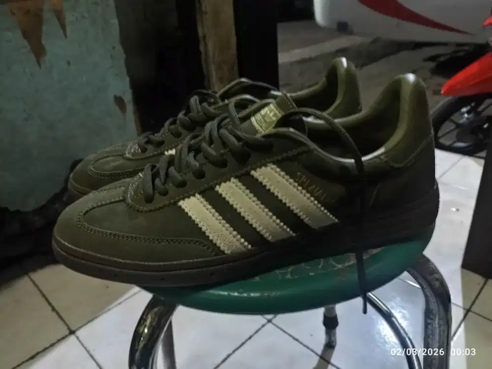 Adidas Handball Green Olive