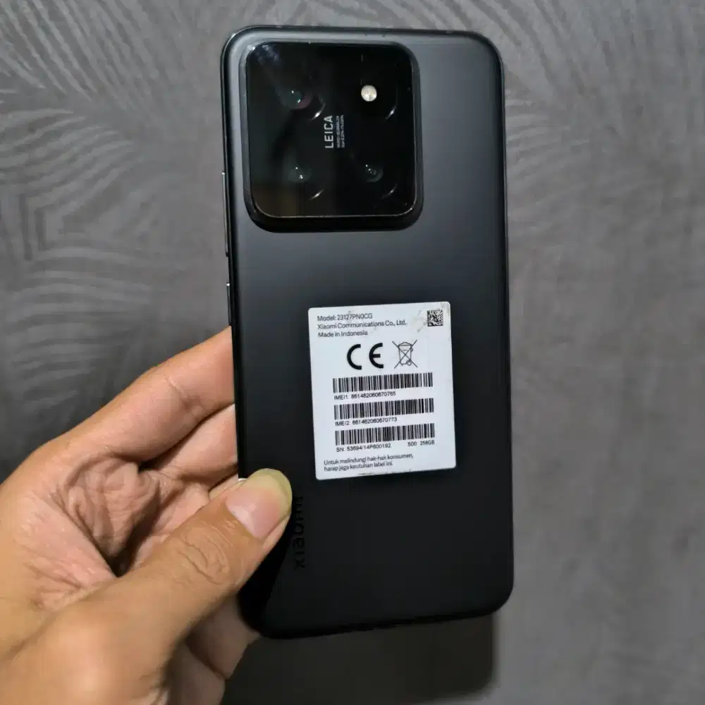 XIAOMI 14 5G RAM 12/256GB