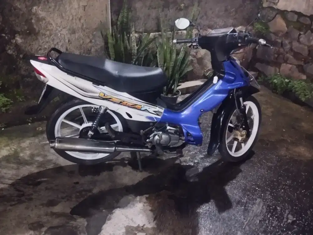 Vega R old. Kopling mesin sehat wal afiat