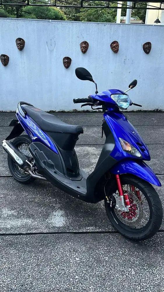 MIO SMILE CONVERT SPORTY 200CC