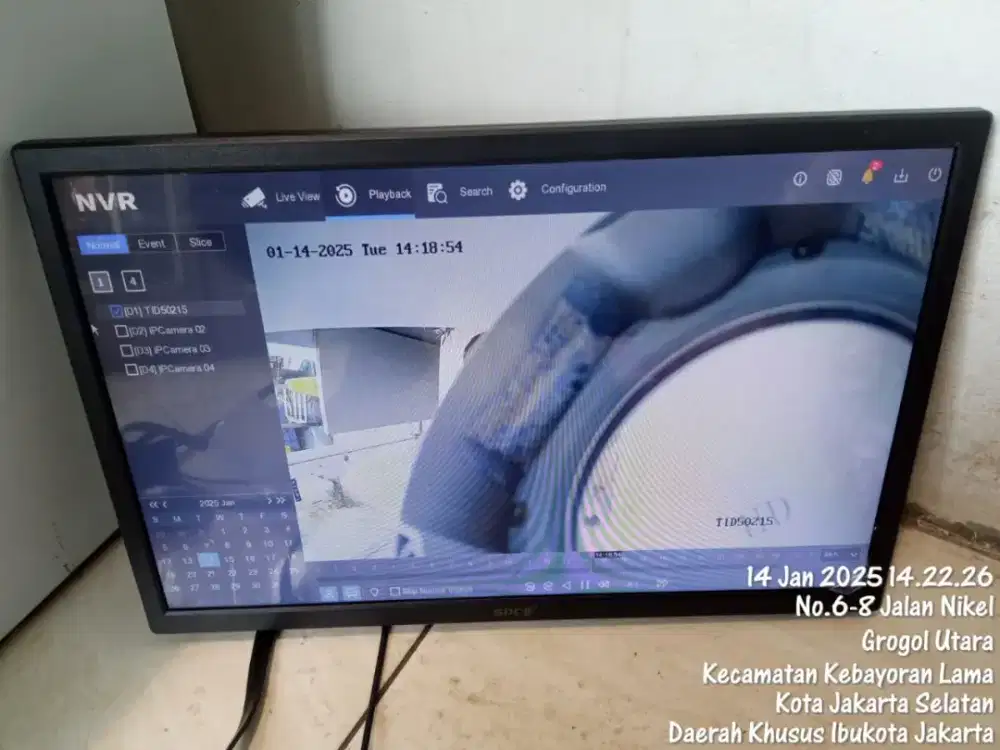 Teknisi cctv freelance ( panggilan)