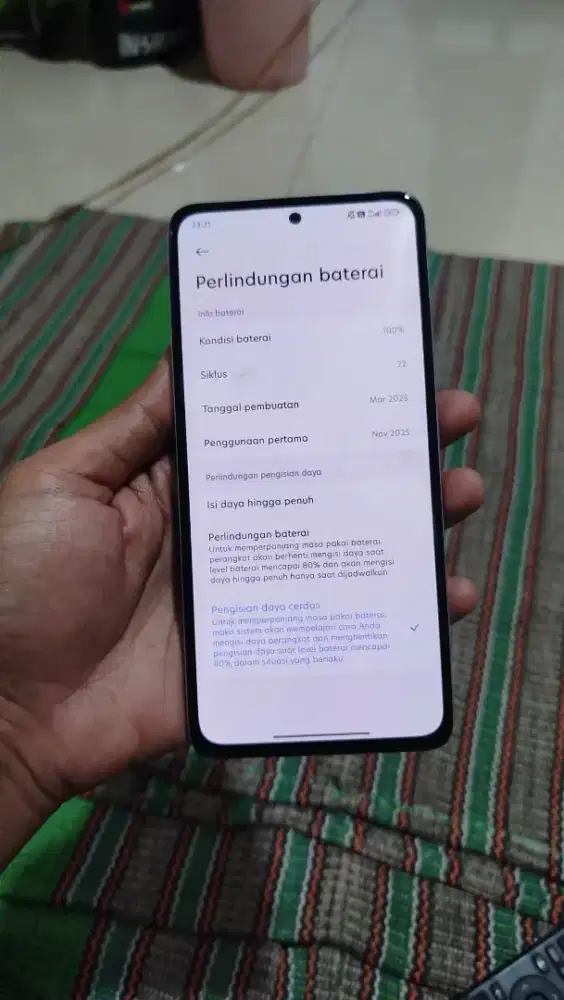 Redmi note 14 mulus 99%