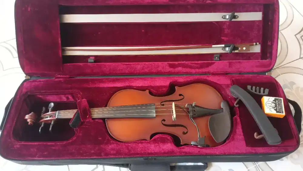 Biola SV100 original lengkap mulus