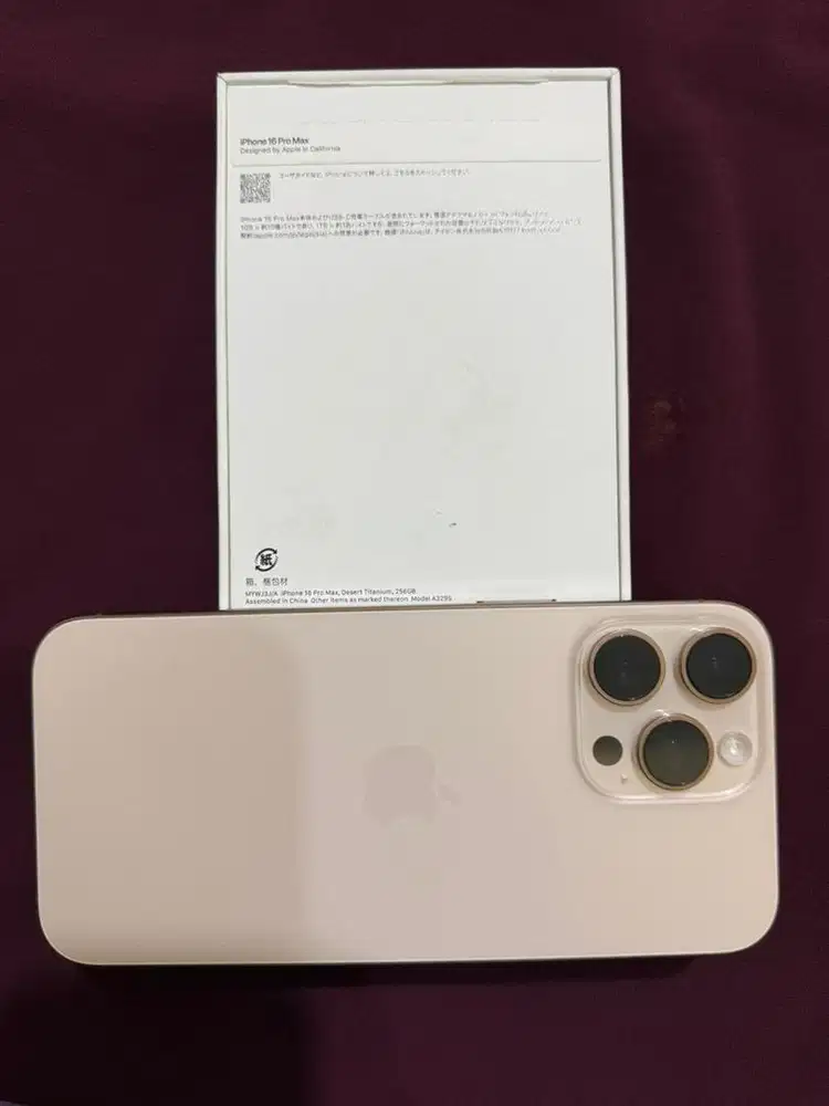Iphone 16 pro max 256gb