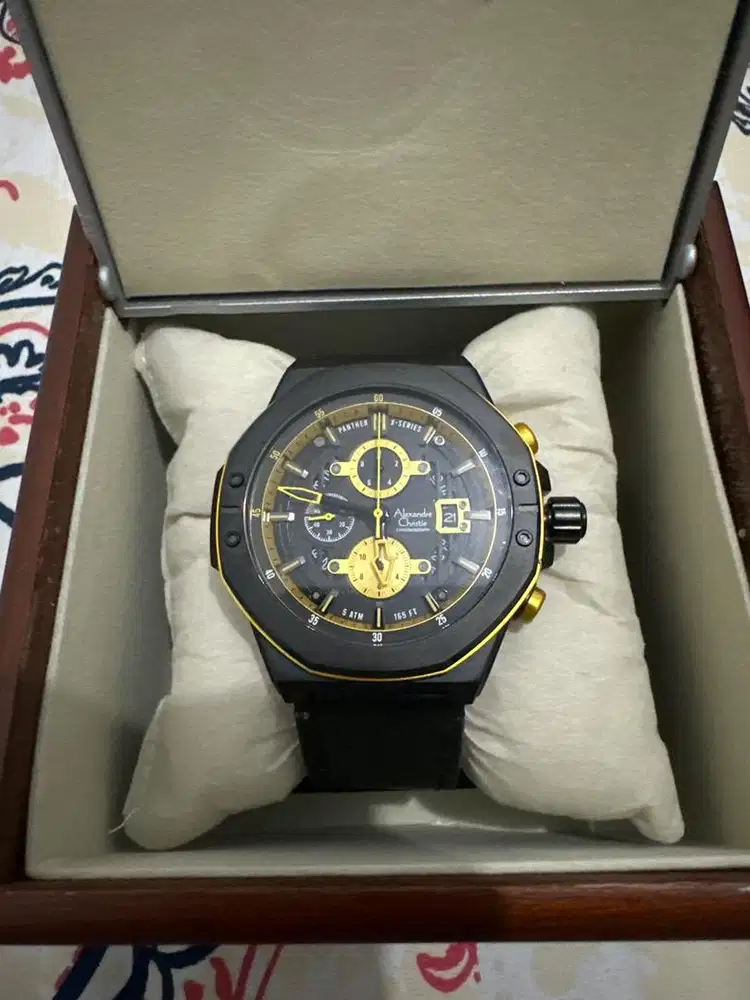 Jam tangan Alexandre Christe AC 6597