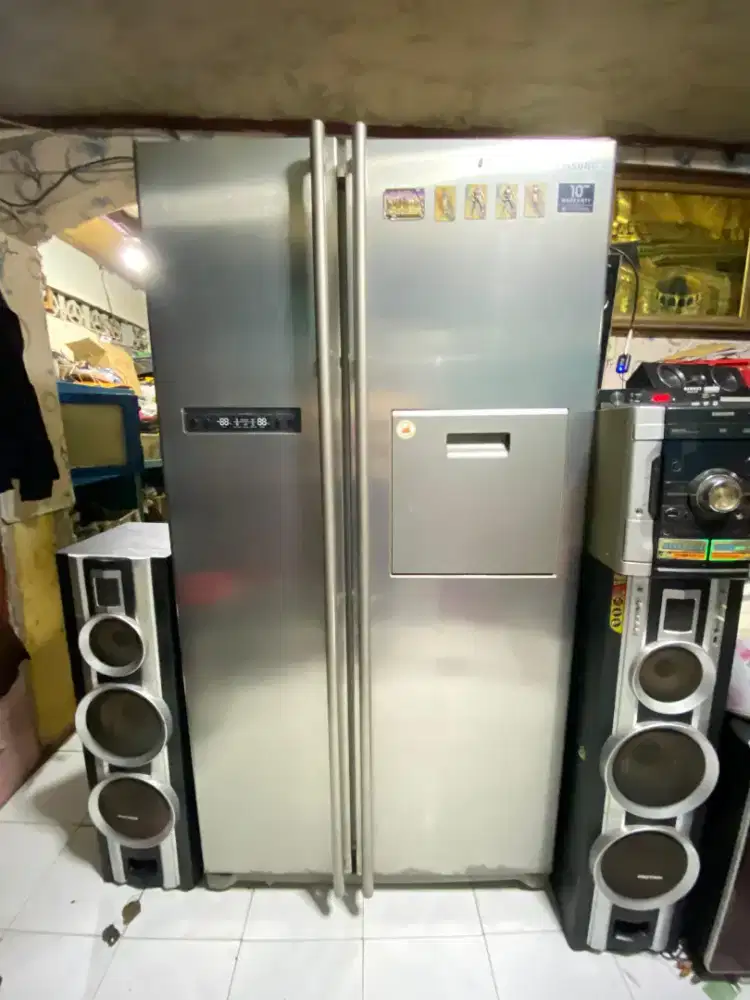 side by side samsung mulus normal dingin