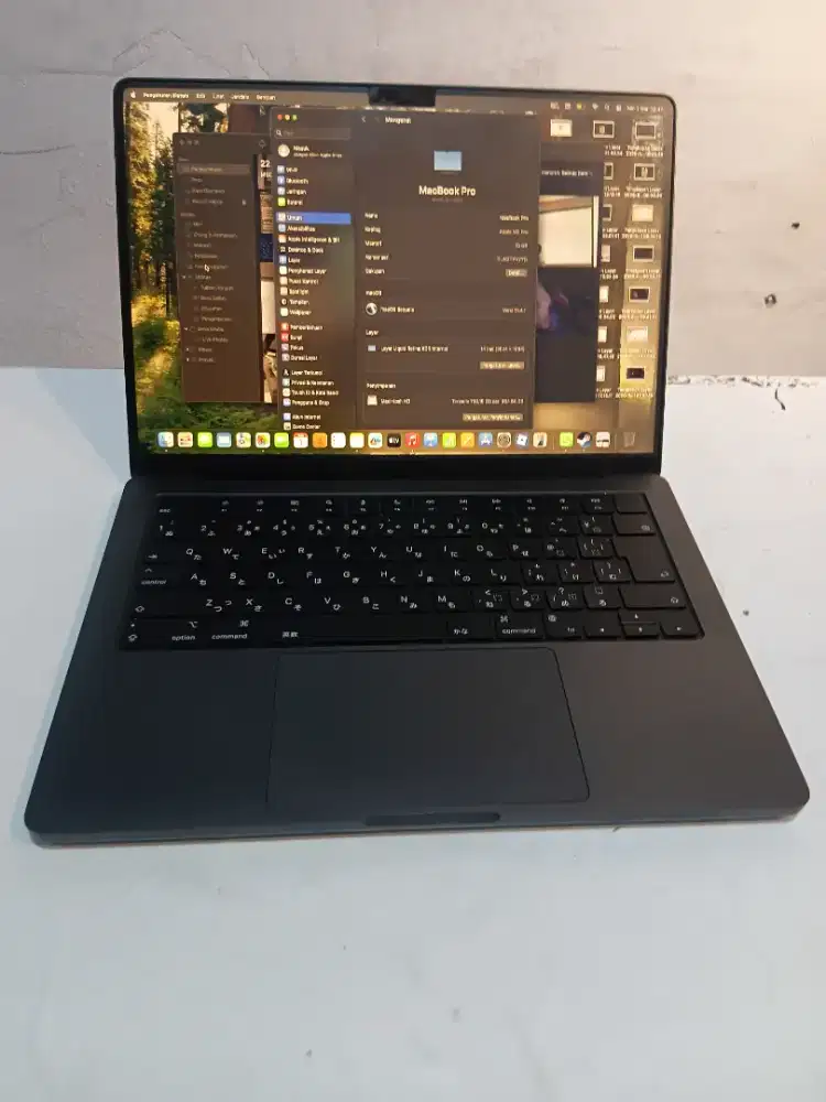 MacBook Pro M3 Pro 14inch 2023 Ram 18Gb SSD 1TB