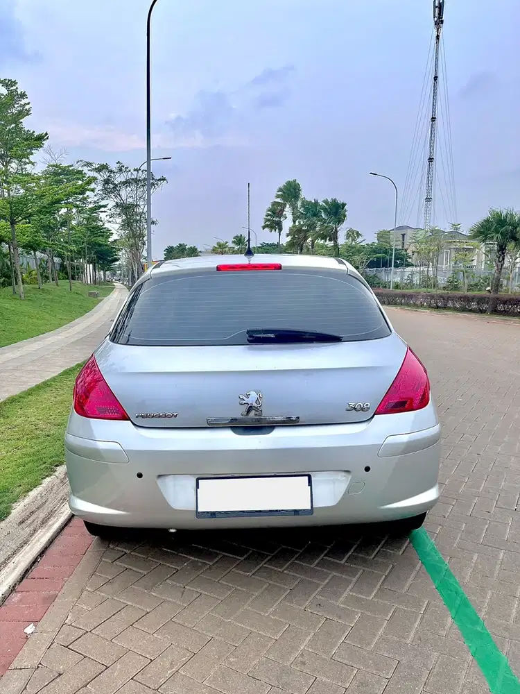 Peugeot 308 2010 Bensin