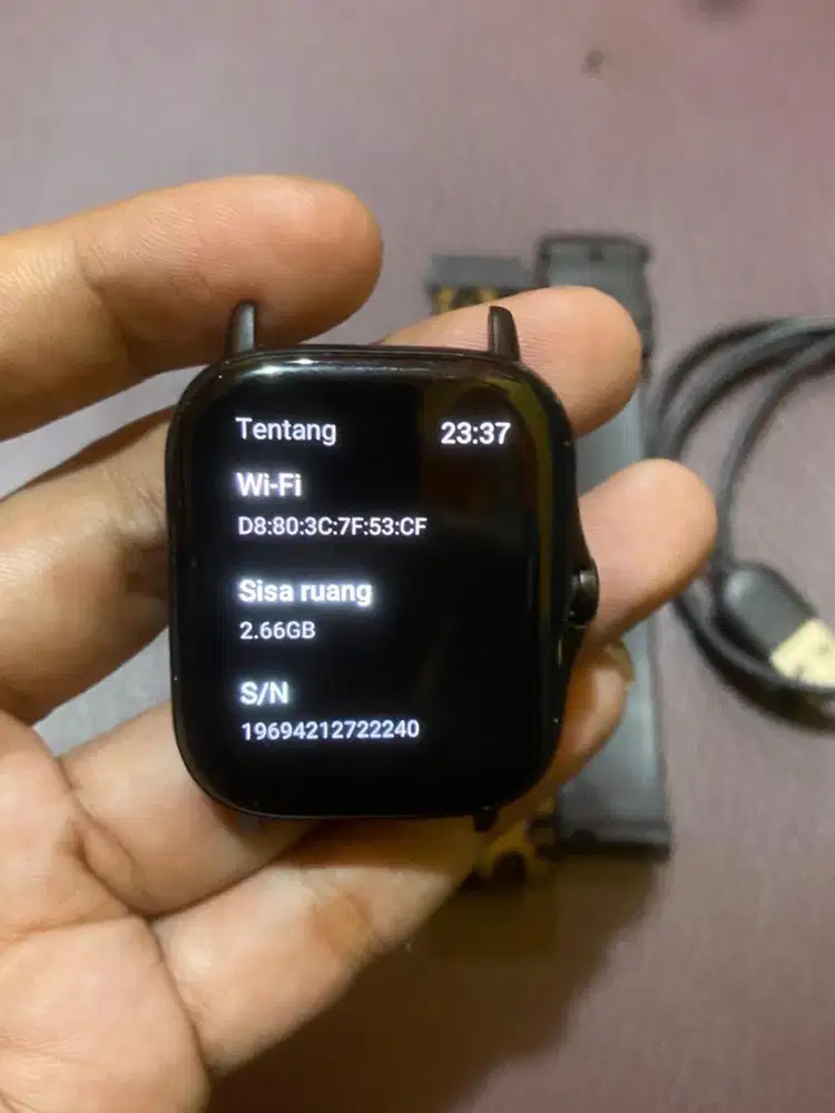 Amazfit Gts 2 midnight black