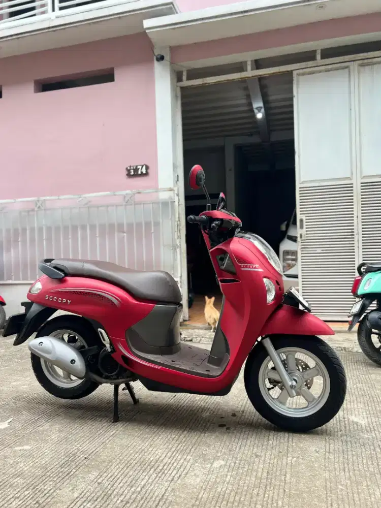 Honda Scoopy new tahun 2025