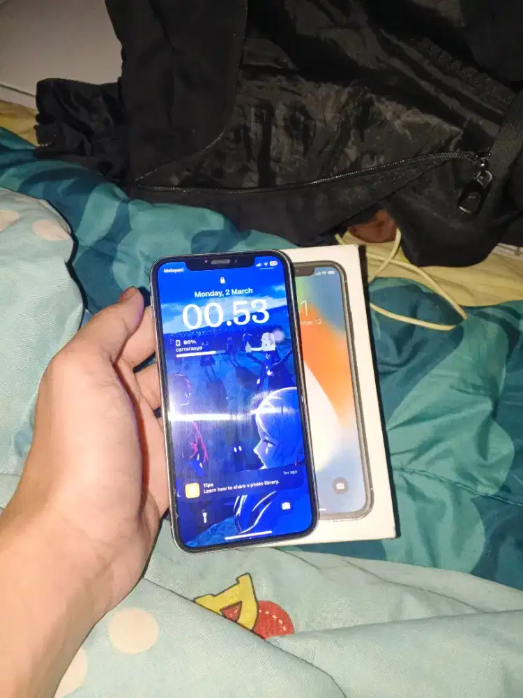 iPhone x 64gb inter beacukai resmi