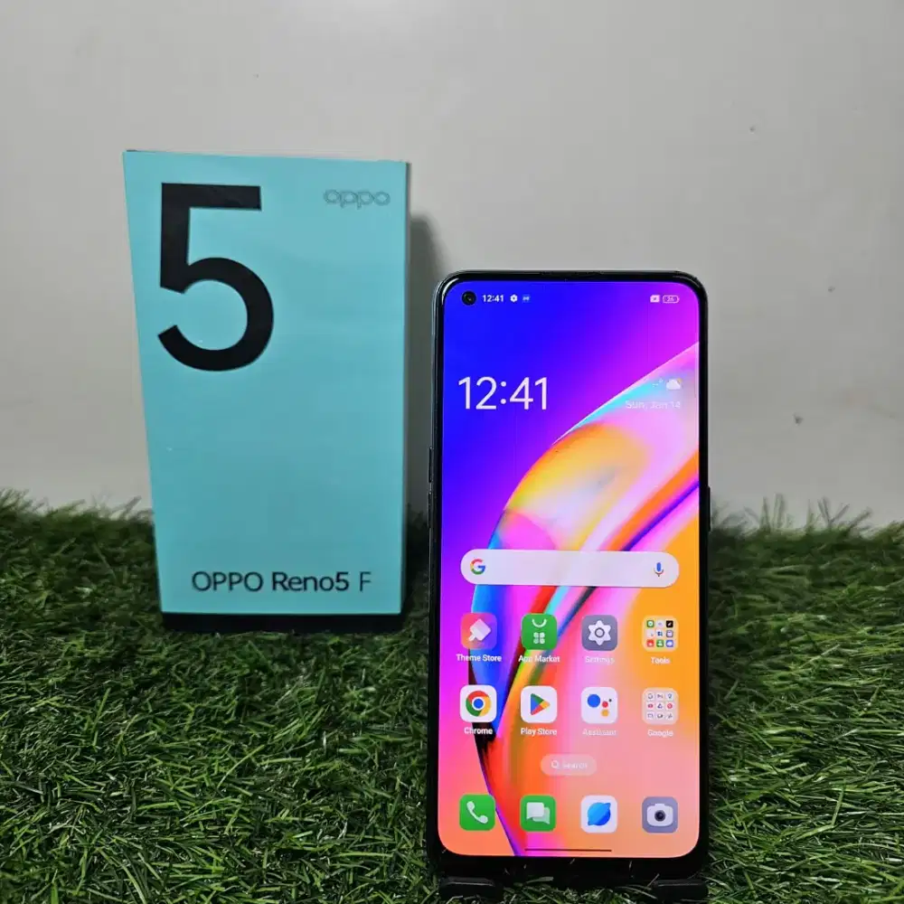 OPPO RENO 5F  FULLSET