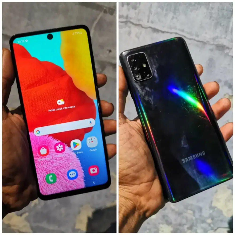 Samsung A51 ram 6/128GB