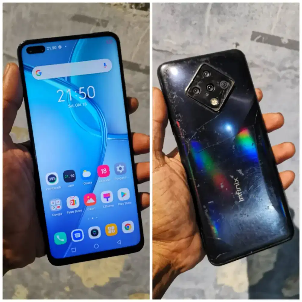 Infinix Zero 8 ram 8/128GB