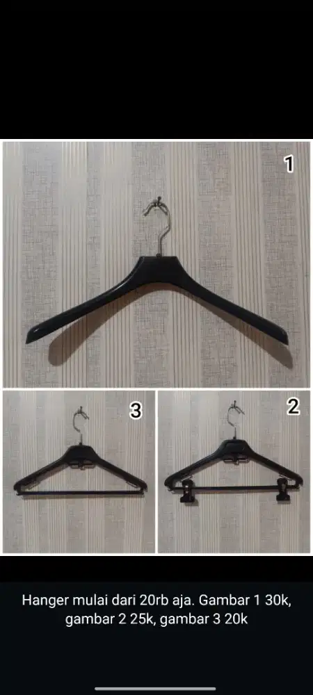 Hanger Baju Gantungan Baju Zara