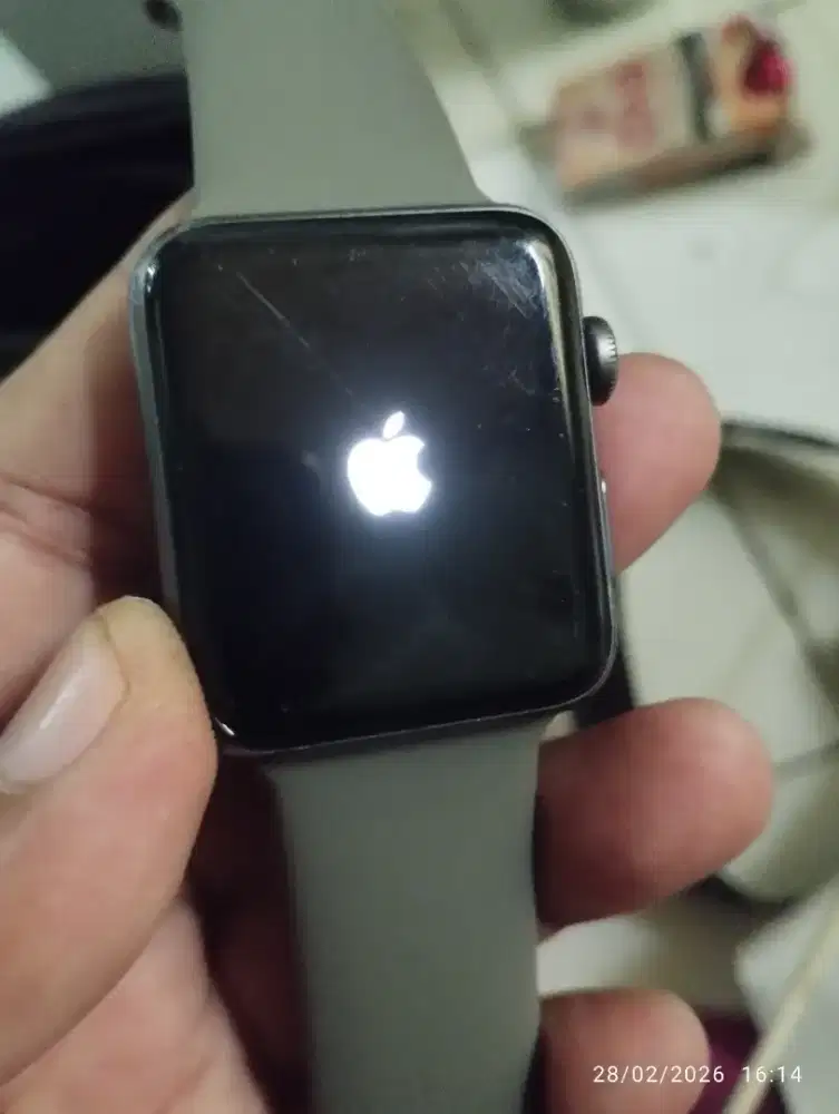 Apple wacth 3 nike edition