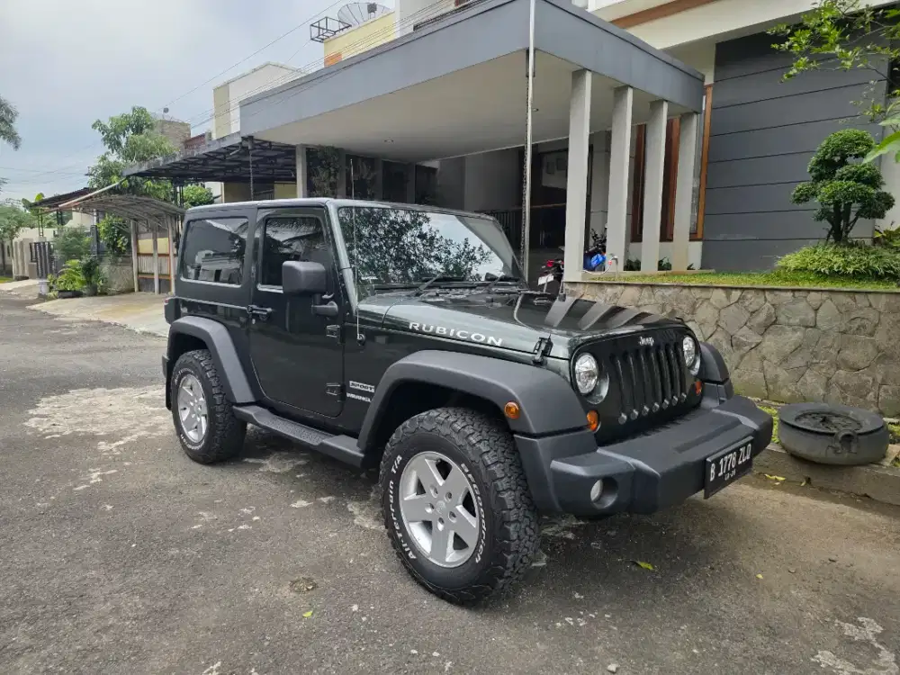 Jeep Wrangler 2 Doors JK Sport 2011
