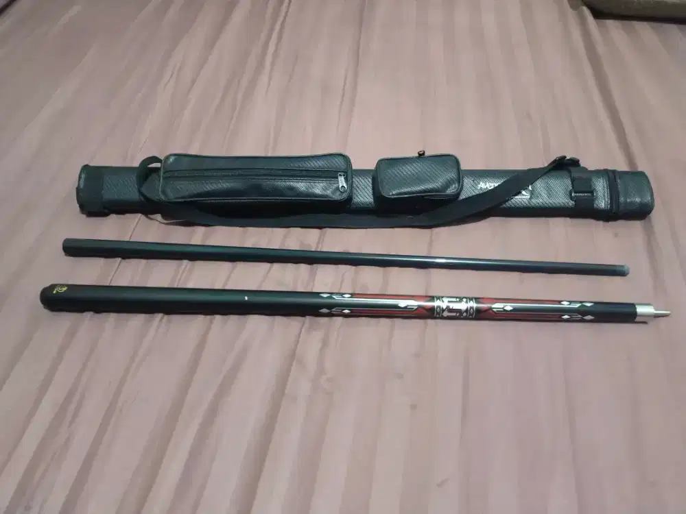 Stik Biliard Warna Hitam