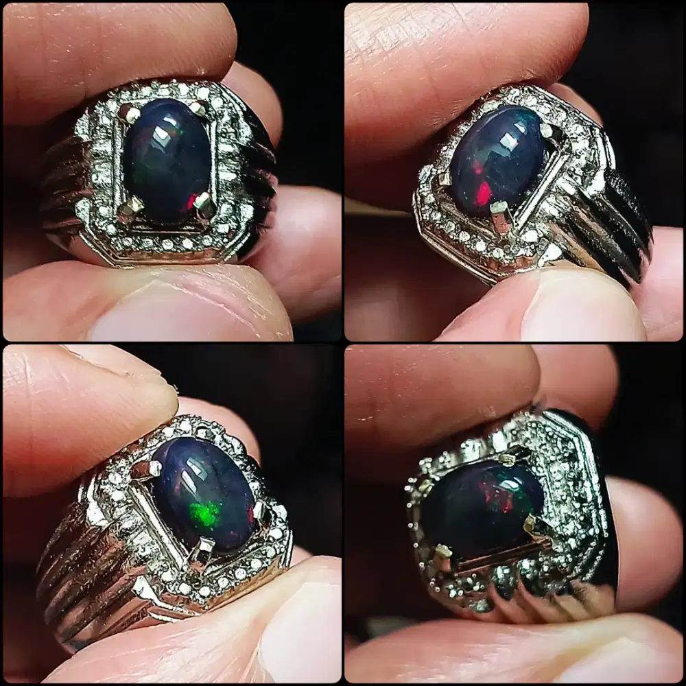 Black Opal Welo Ethiopia HQ