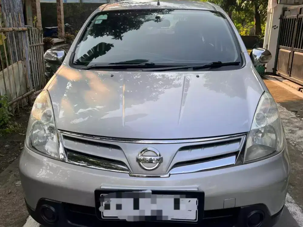 NISSAN GRAND LIVINA 1.5 SV MANUAL 2011
