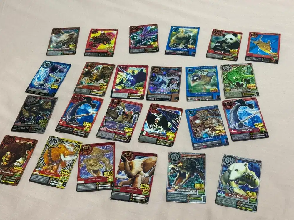 Kartu Animal Kaizer Fullset