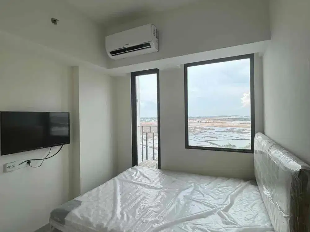 Disewakan Apartemen osaka riverview pik2 studio furnish 12jt/thn