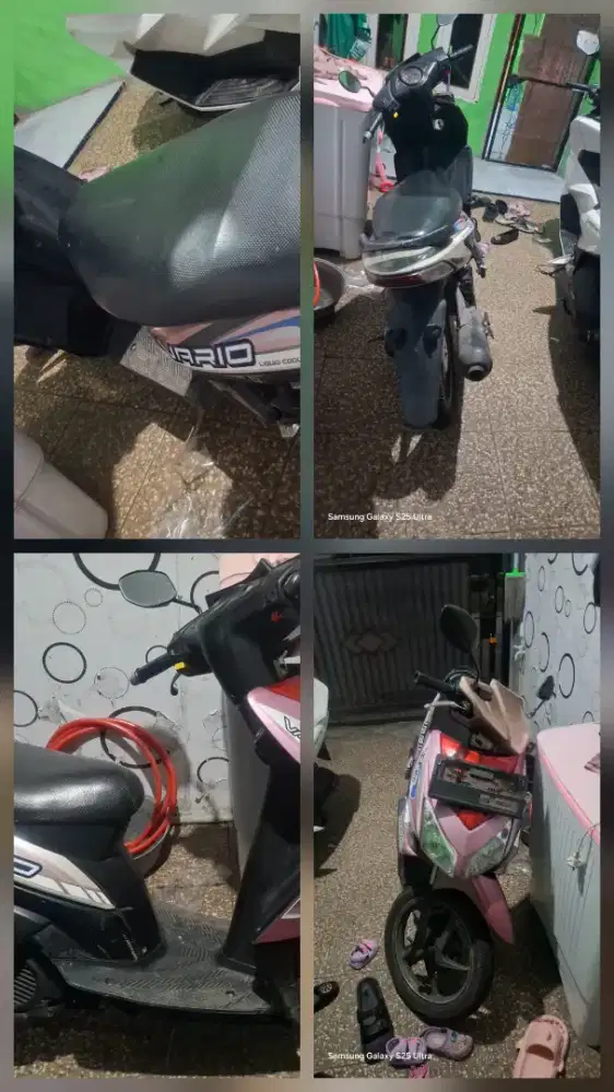 Edisi motor kaga kepake