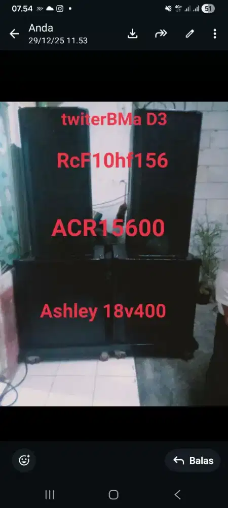 Perlengkapan musik Gitar, Bass, Drum elektrik, Sound Sistem lengkap