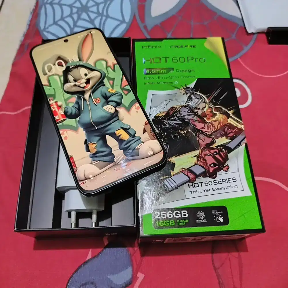 INFINIX HOT 60 PRO 8+8/256 FULLSET