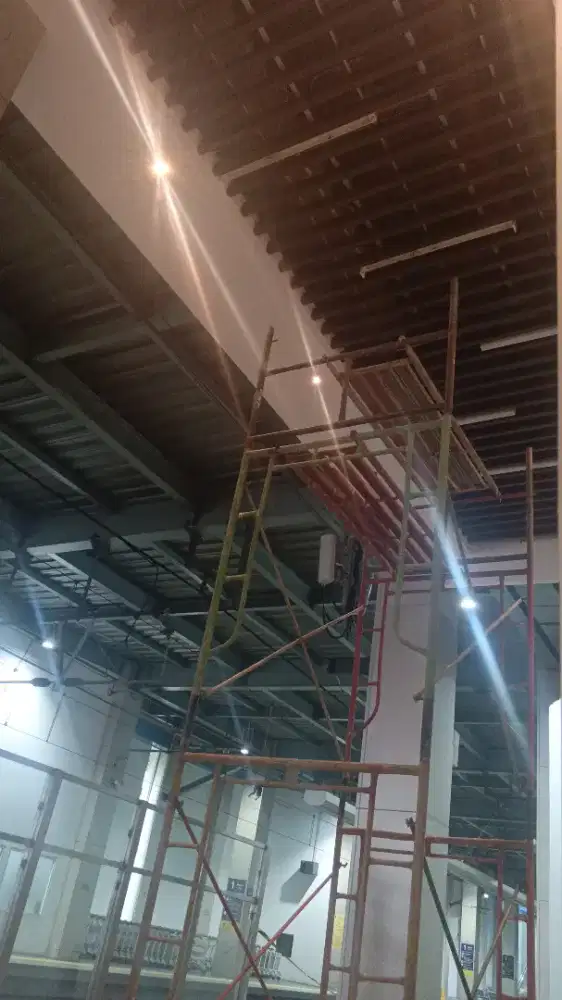 Jasa pemasangan plafon dan renovasi rumah