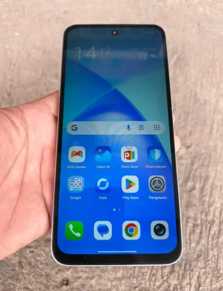 Infinix smart 10 Ram 4/128 GB fullset