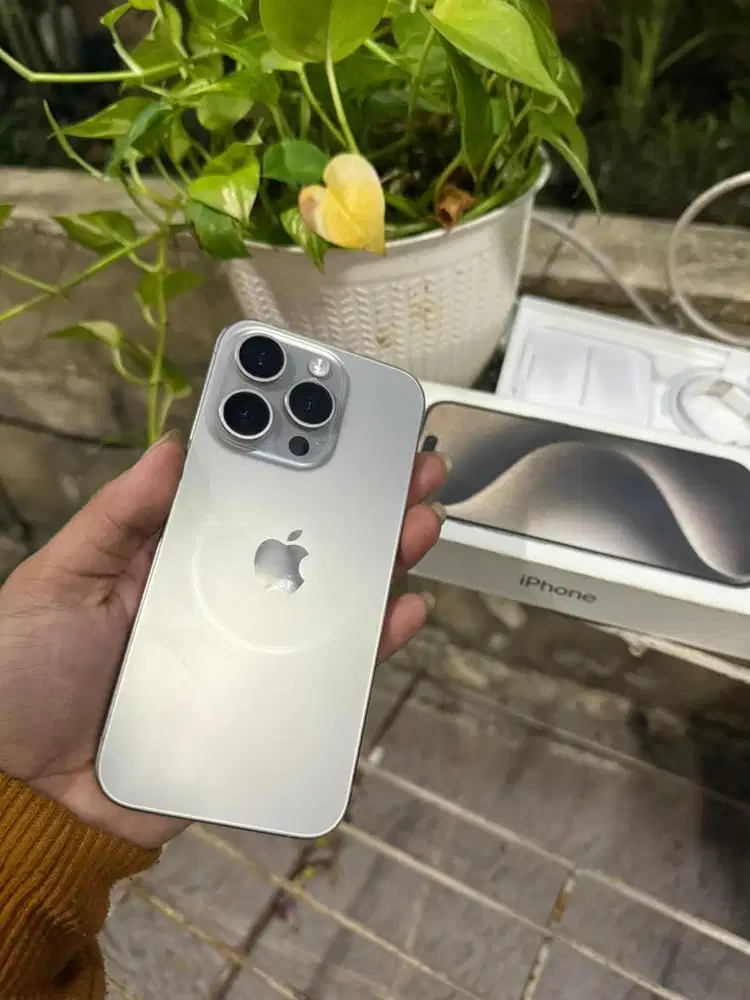 Iphone 15 pro 128 gb inter all operator