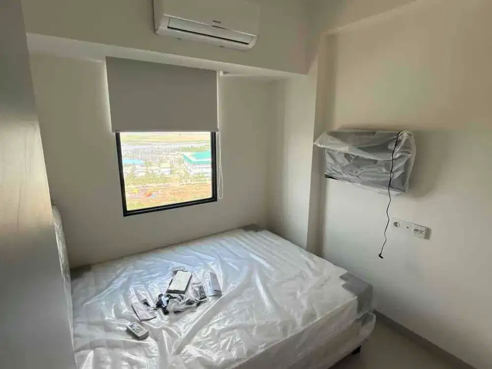 Disewakan Apartemen Osaka Riverview Pik2 2br furnish 20jt/thn