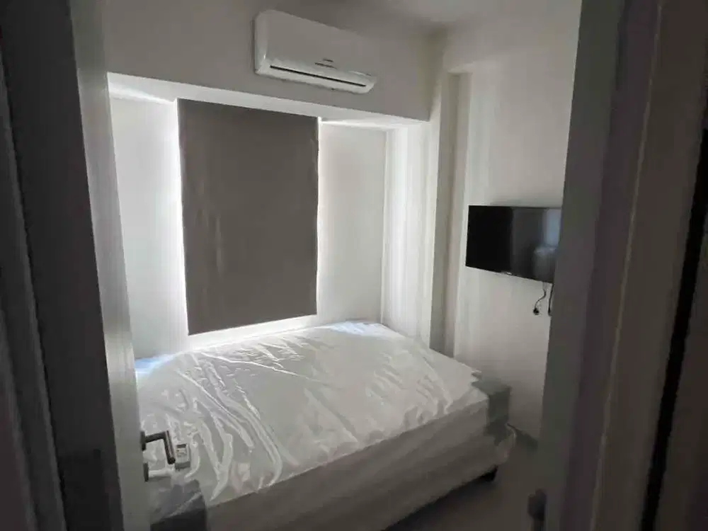 Dijual Apartemen osaka Riverview Pik2 2br furnish 310jt nego