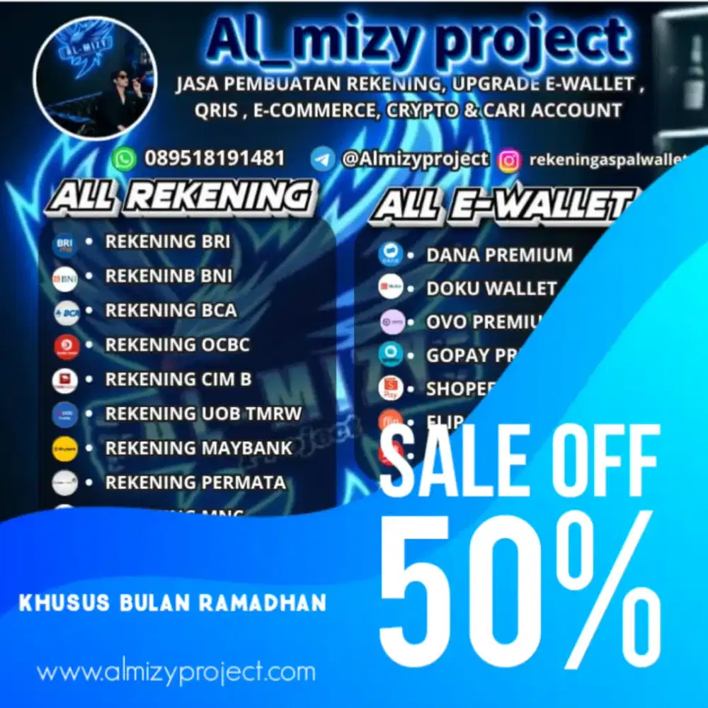 Rekaspal baru & bergaransi