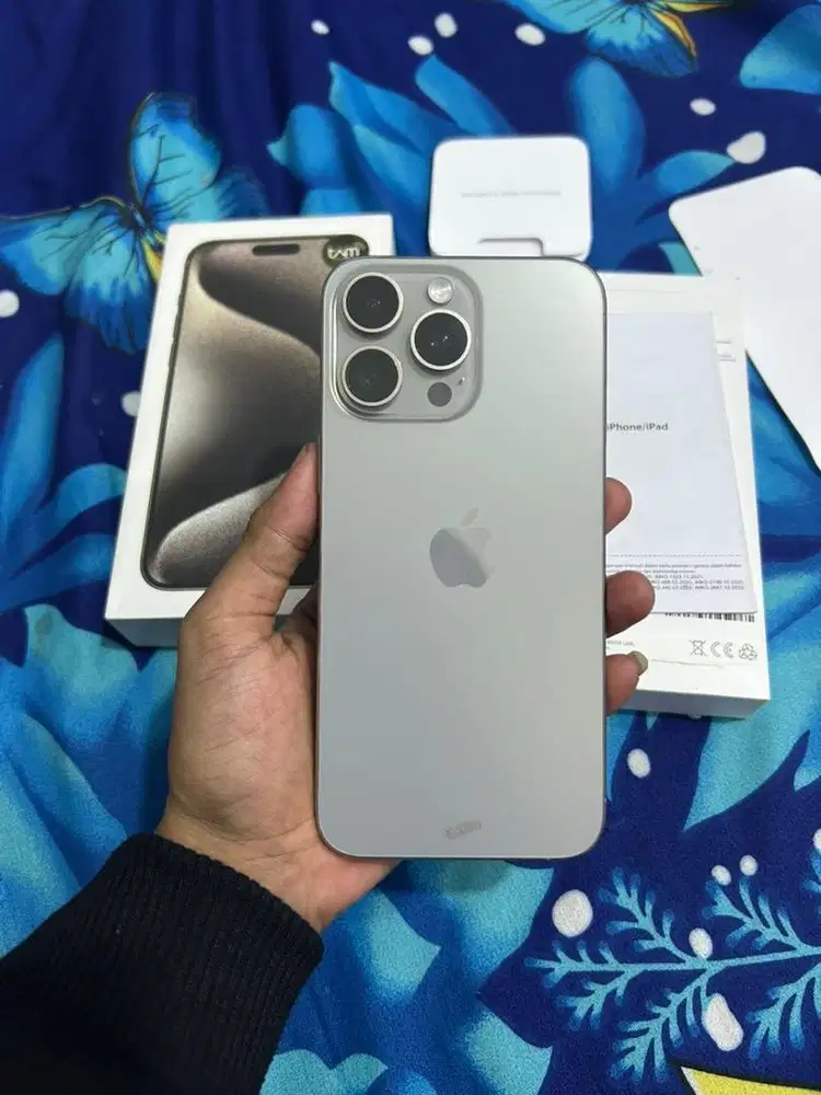 IPHONE 15 PROMAX 256 GB RESMI IBOX
