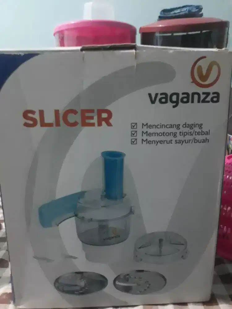 Vagansa sclicer ,mengiling dan memotong daging sayuran