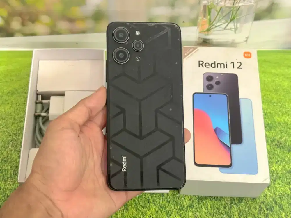 Xiaomi Redmi 12 8/256 mulus fullset