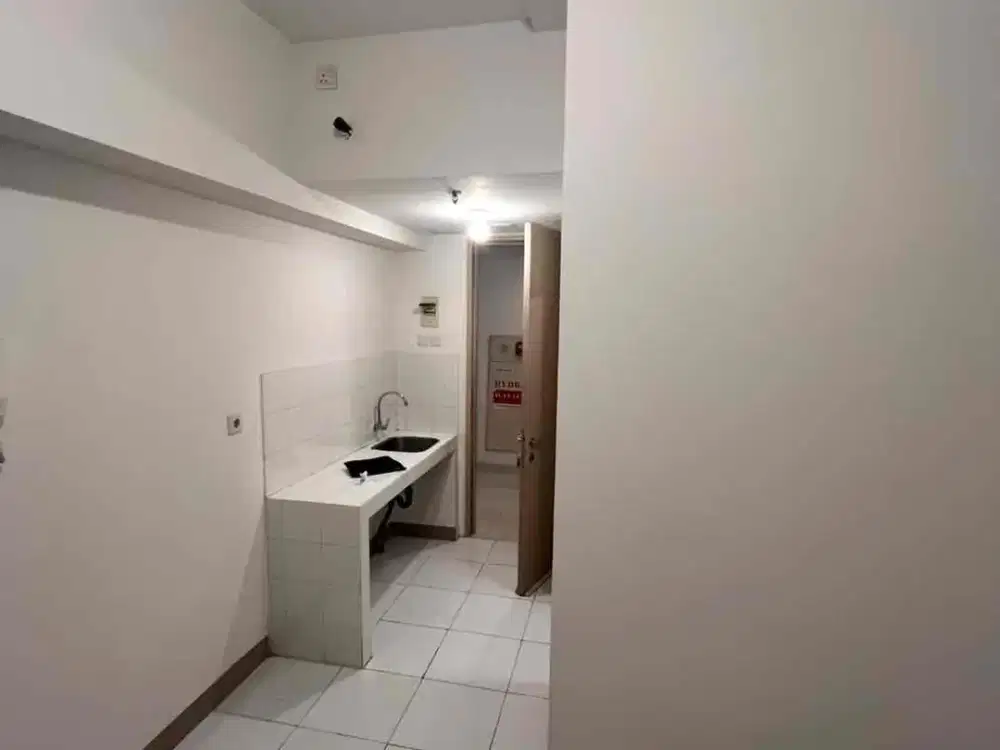 Disewakan Apartemen Tokyo Riverside Pik2 studio kosongan 12jt/thn