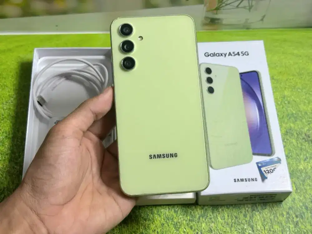 Samsung Galaxy A54 5G NFC 8/256 fullset Resmi SEIN