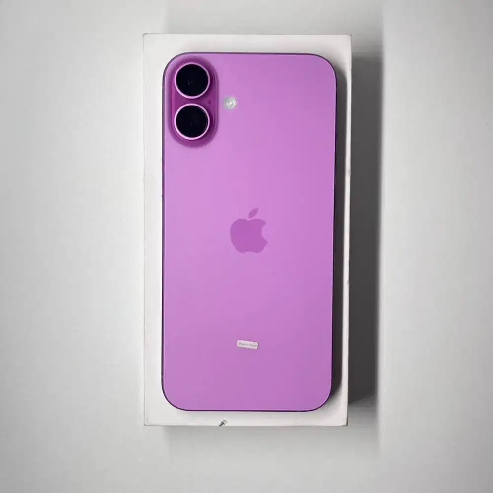 iPhone 16 128GB Pink Garansi Resmi iBox Active 2026