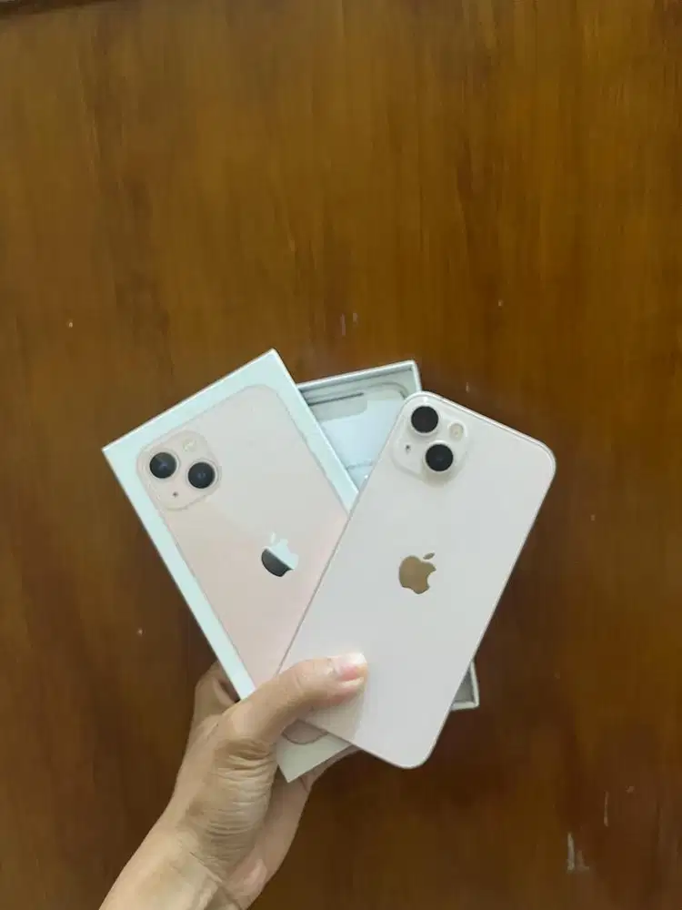 Iphone 13 128gb inter all operator pink