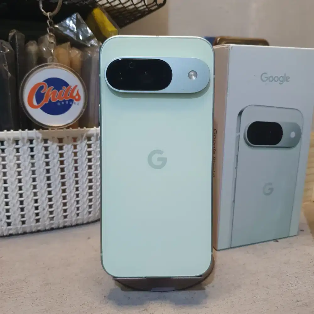 Pixel 9 12/128 wintergreen fulset