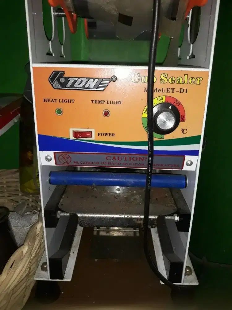 Mesin Press Cup Sealer 22oz Eton