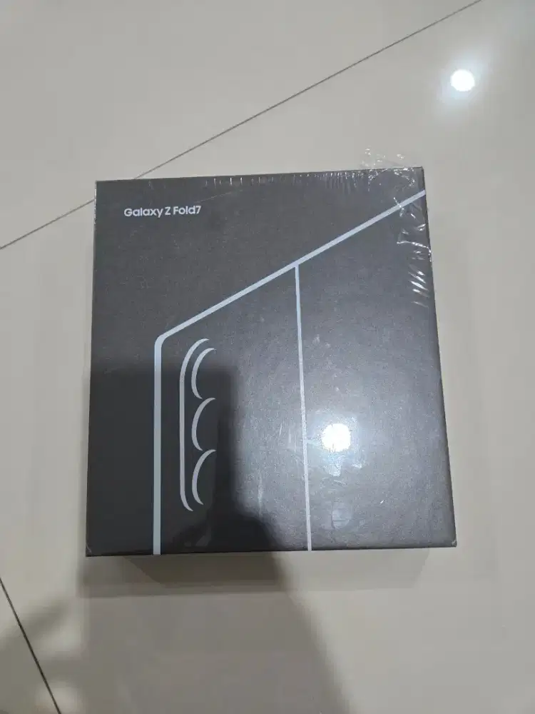 SAMSUNG GALAXY ZFOLD 7 5G 12/512 GB GARANSI RESMI SEGEL