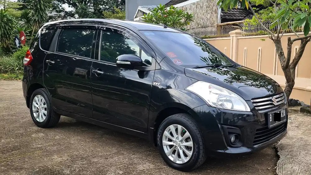 Suzuki Ertiga GX 2014 Hitam Automatic