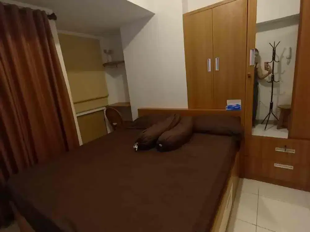 Disewakan Apartemen Tokyo Riverside Pik2 studio furnish 21jt/thn