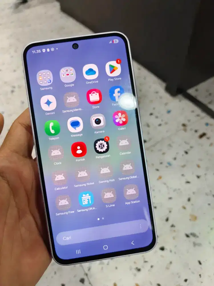 Samsung a36 5G kelengkapan pulset ori